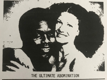 The Death of The White Race