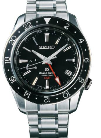 Grand Seiko Spring Drive Chronograph GMT SBGC201 Replica Watch content media