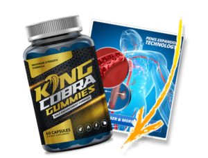King Cobra Gummies - Reviews How Does it Work? 2021! content media
