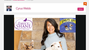 Author & Founder of Emily Shane Foundation, Ellen Shane Speaks with Conversations LIVE's Cyrus Webb