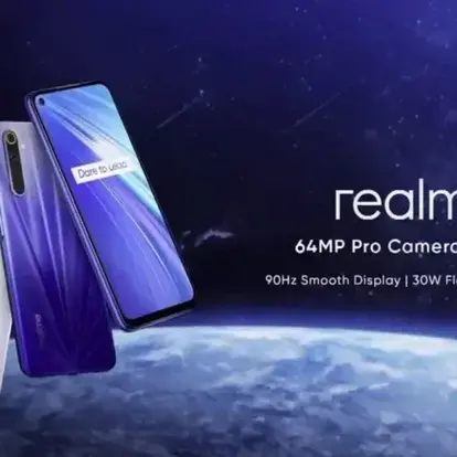 Realme Announces Realme 6 and 6 Pro with Two Impressive Phones