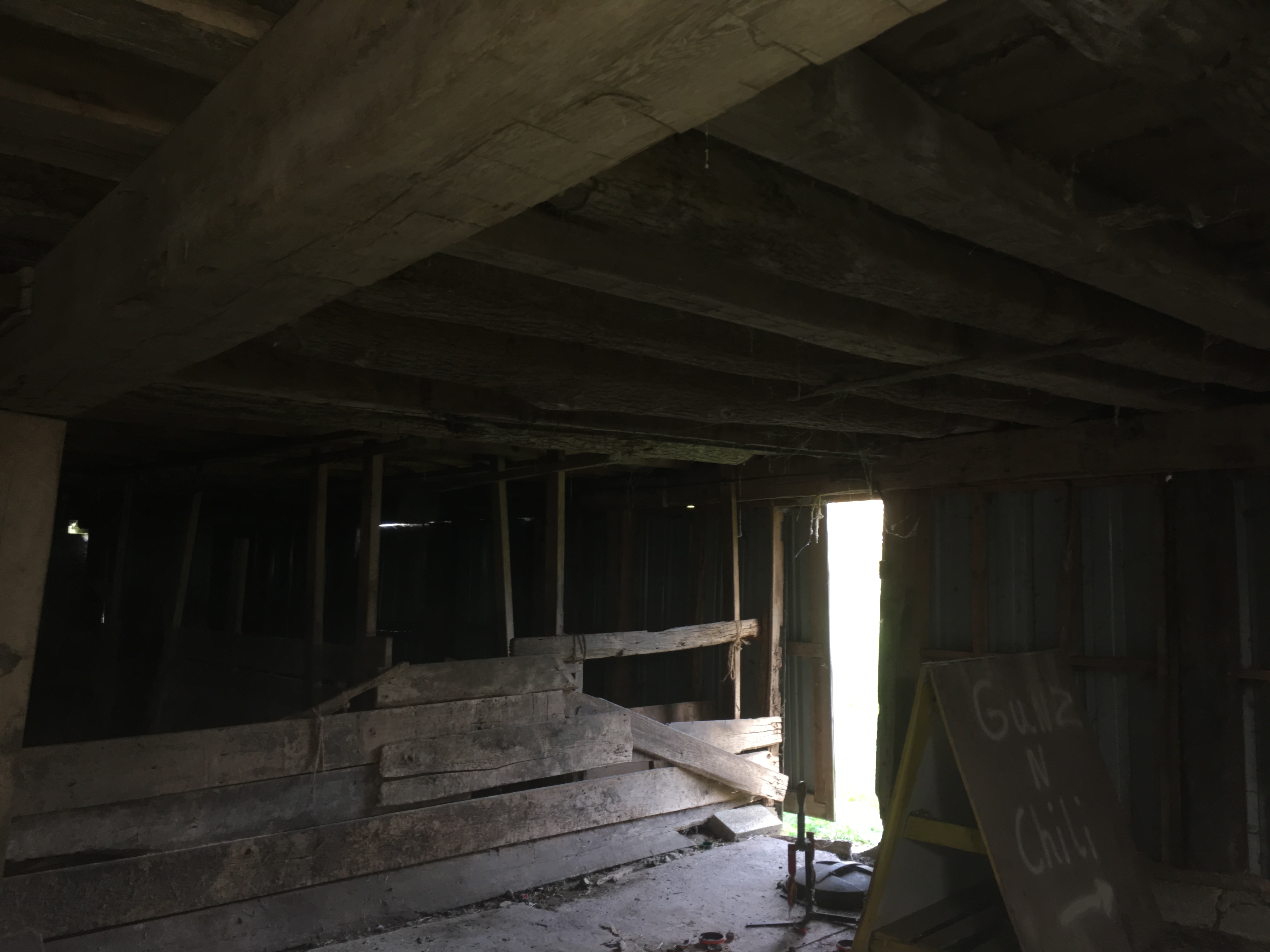 Restoring an 1870s Indiana Bank Barn content media