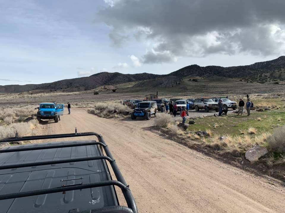 March Hot Spring & Volcano Ride content media