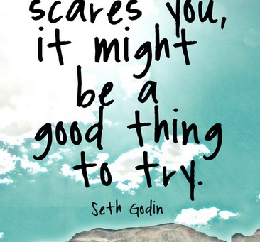 Get Out of Your Comfort Zone