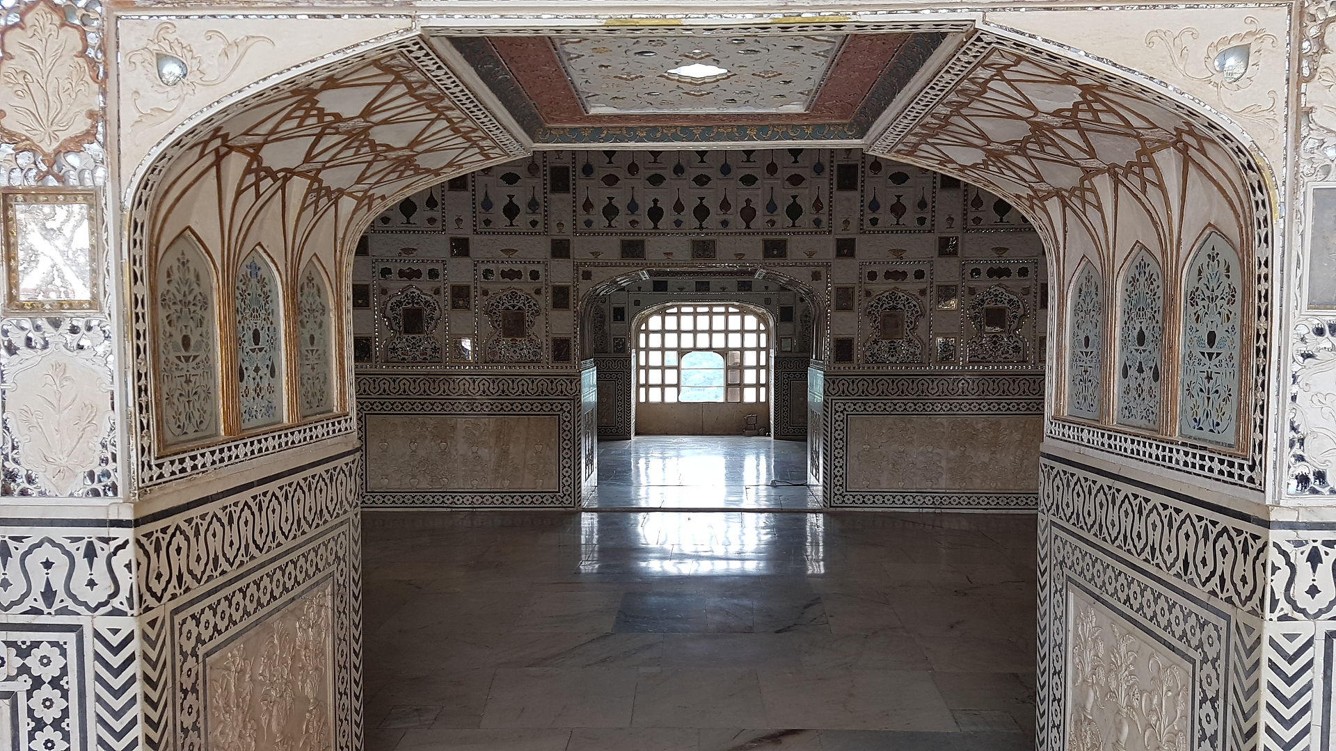 India, Jaipur, Amer Fort, Amber Fort