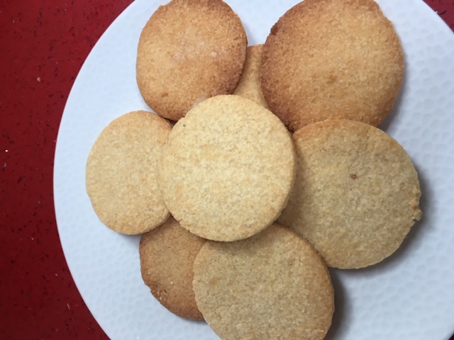 Buttery biscuits (cookies) content media