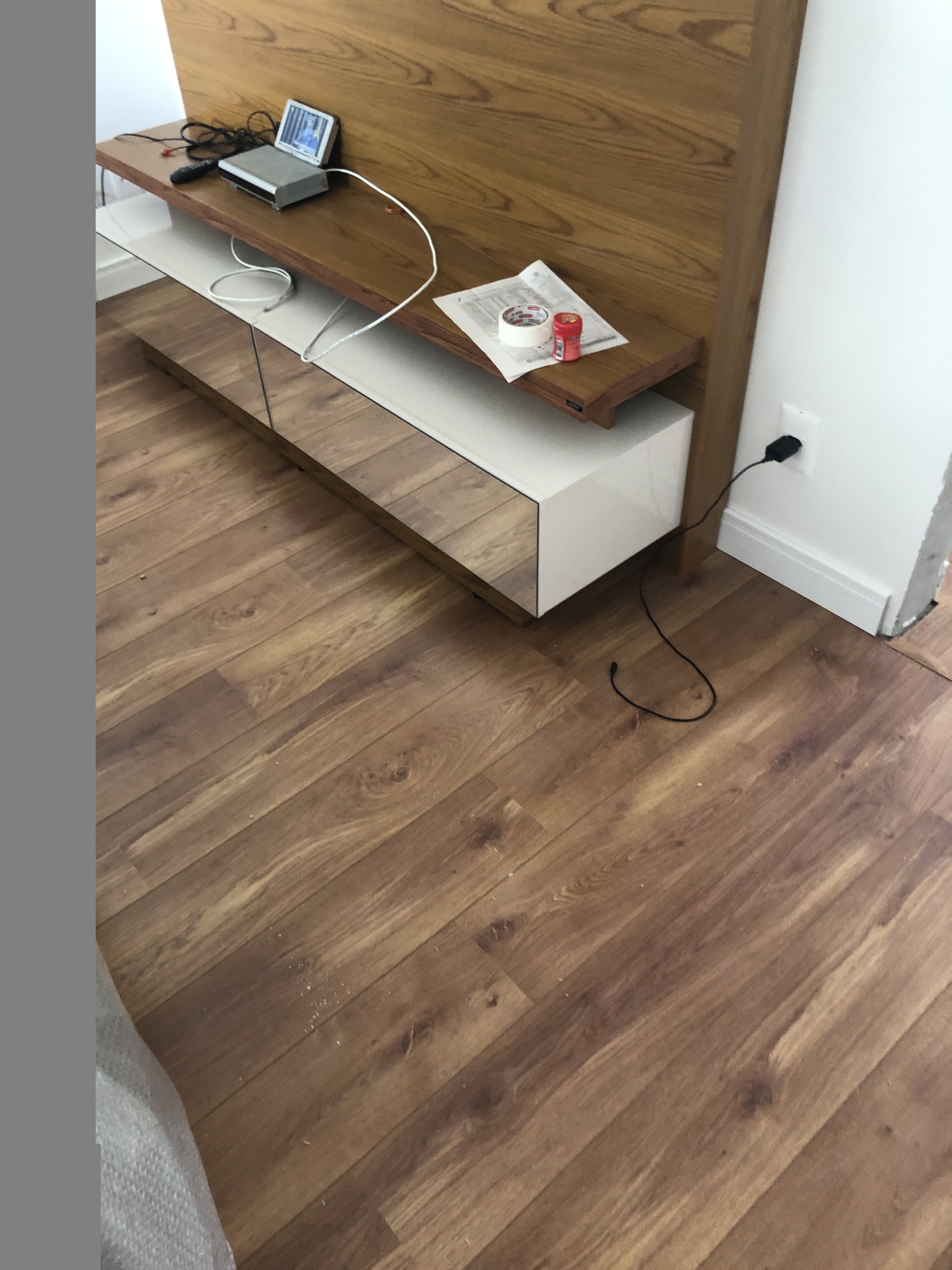 Piso laminado Carvalho Malta — foto 2