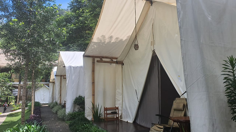 glamping bandung