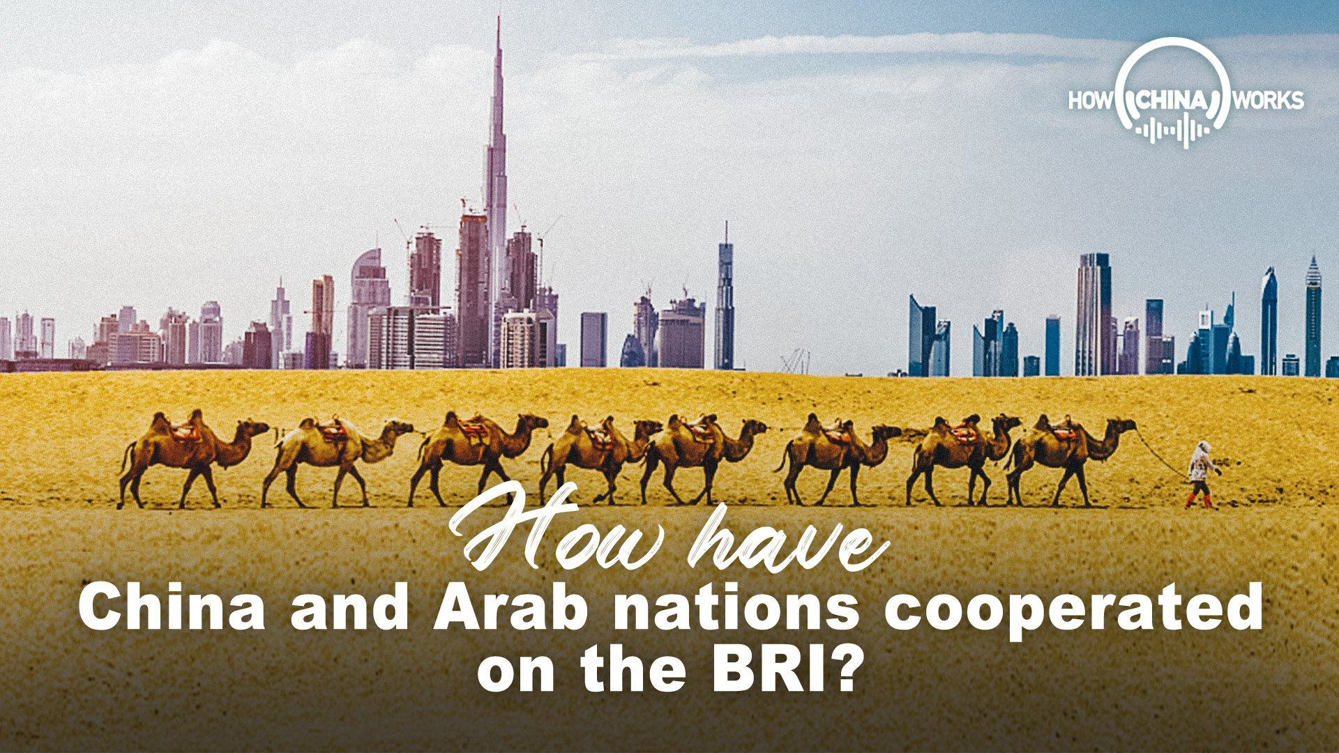 How do China and Arab nations cooperate in the BRI? content media