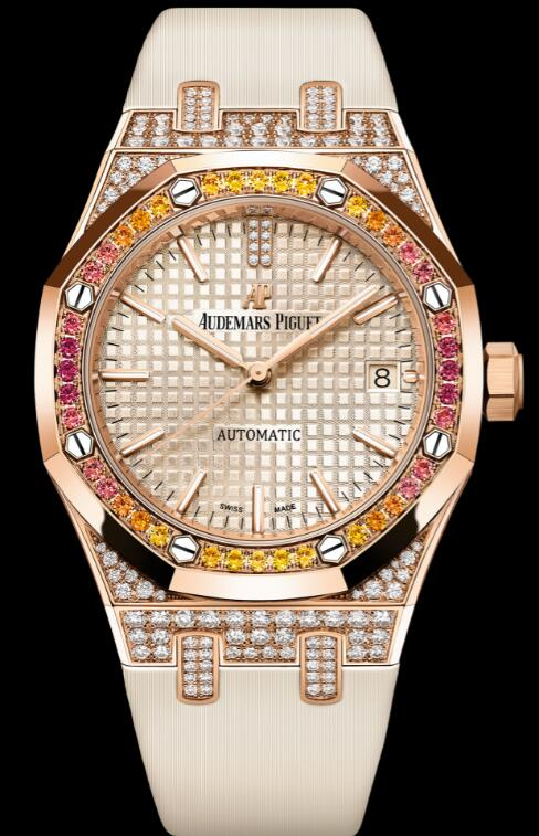 Audemars Piguet ROYAL OAK SELFWINDING REF: 15452OR.ZY.D038VE.01 content media