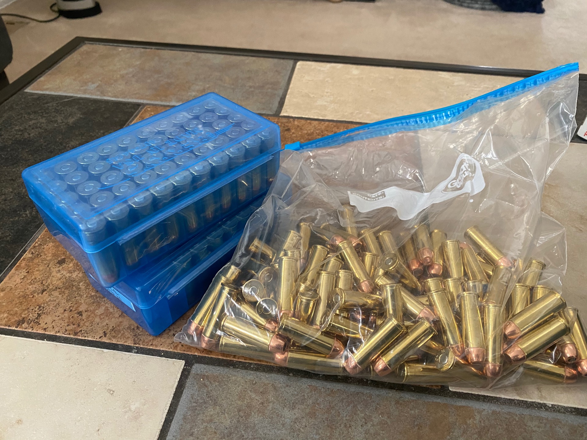 .44 magnum ammunition content media