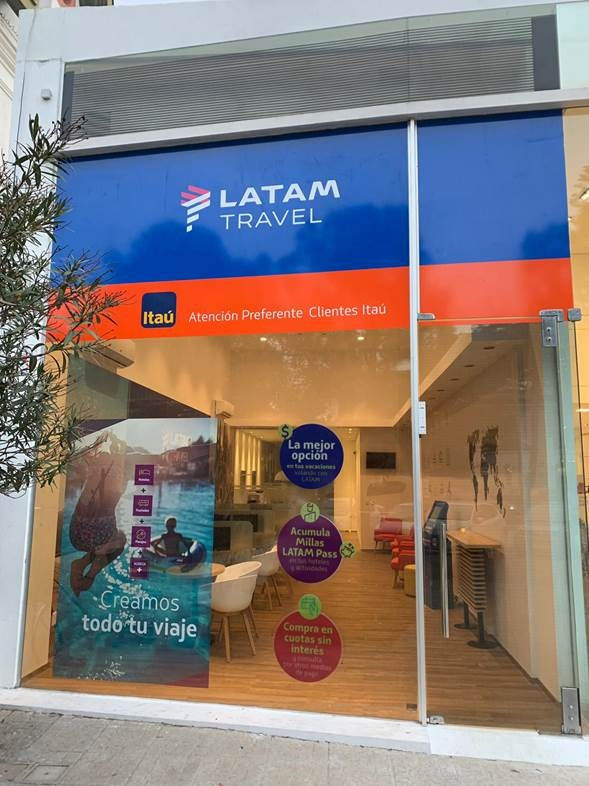 Latam Travel inaugura nueva tienda en Carrasco
