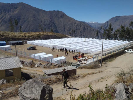 Volcán Ubinas: se inicia la evacuación de afectados por proceso eruptivo
