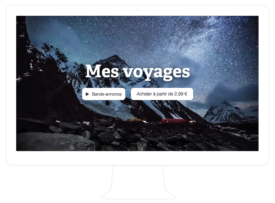 Vidéos en ligne