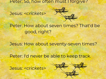 Unceasing Forgiveness