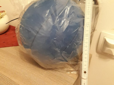 Neue Disziplin, für das Deutsche Sportabzeichen, bei mir möglich. !!Der Schleuderball!!