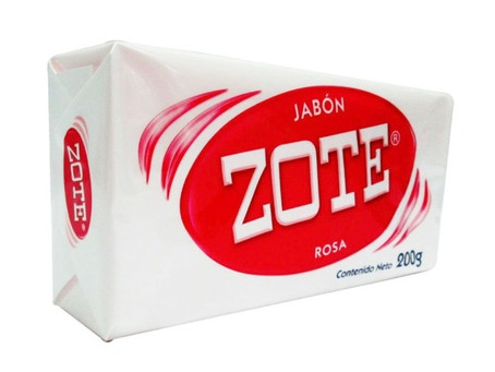Jabón Zote, el jabón que forma parte de la cultura mexicana