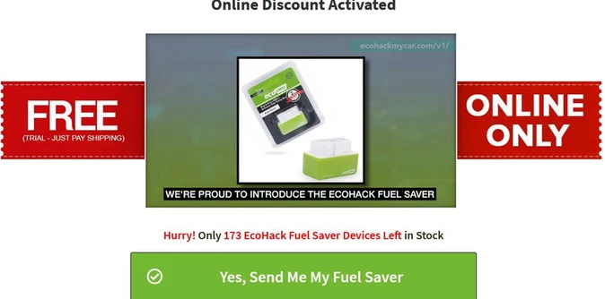 How EcoHack Fuel Saver Save 55% Of Gas Costs?