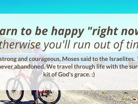 Stop babysitting your emotions, start acknowledging God's power in your life. Start today!