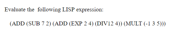 12/1/21 - LISP and User-Created Functions content media