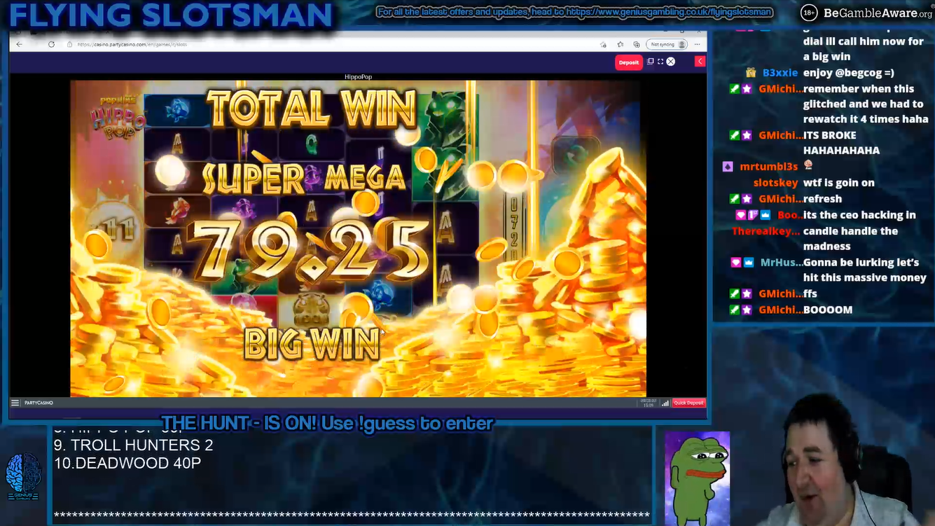 Hippo Pop Never Fails! content media
