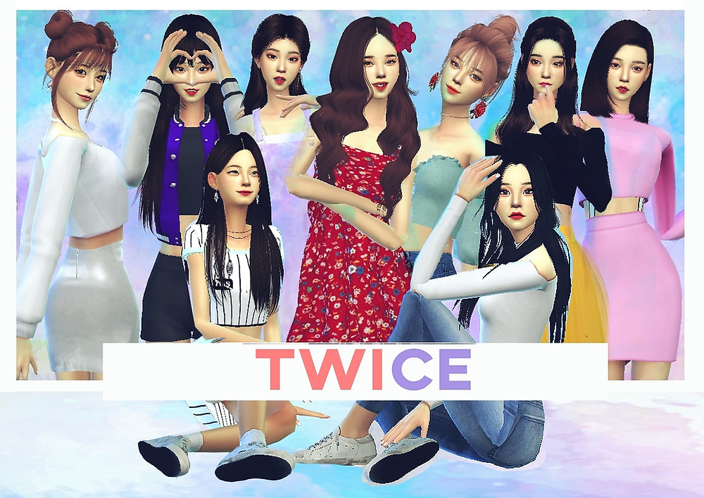 Sims 4 Twice Members Full Cc List