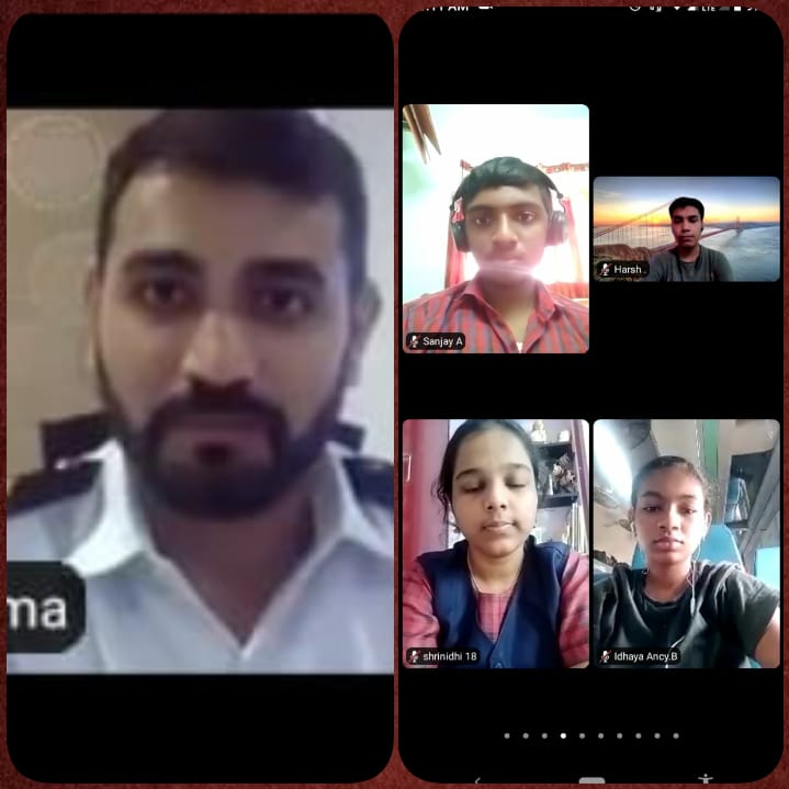 Indian Coast Guard Outreach content media