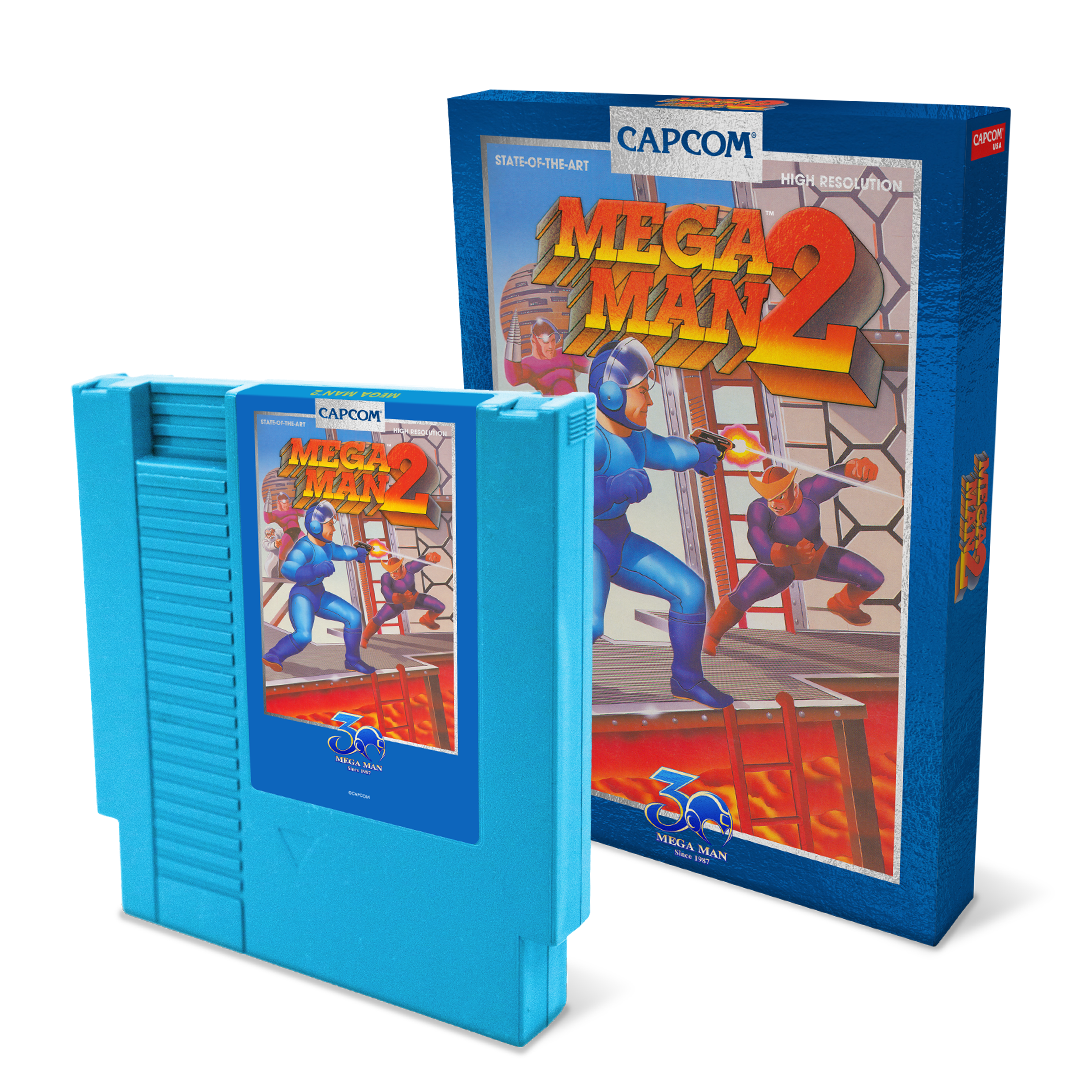 Mega Man 2 Hits 30 This Year, And I Feel Old! content media