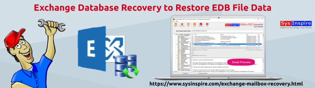 Exchange Database Recovery to Restore EDB File Data
content media