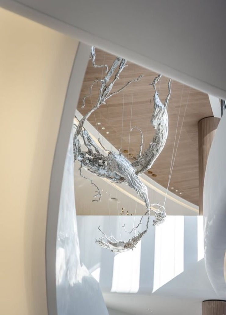 Interior Design Artwork Ho Chi Minh City Vietnam Lifestyle Connected