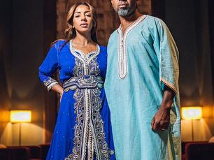Comedian Mike Epps and his Queen flexing a new Look