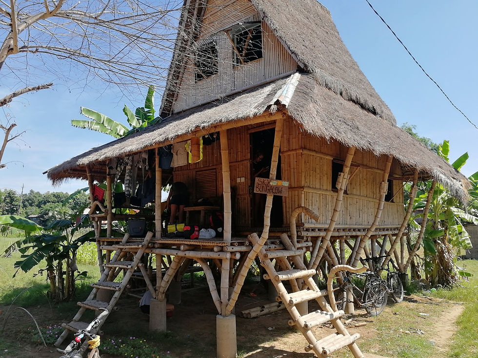 Tour du monde à vélo en famille : Cambodge