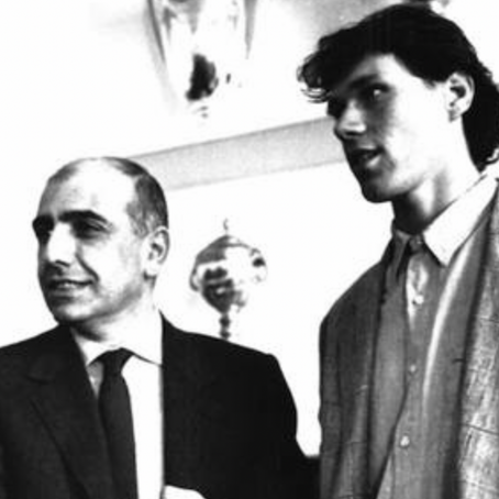 NAPOLI-MILAN 1992-93
Marco Van Basten: semplicemente il più grande.