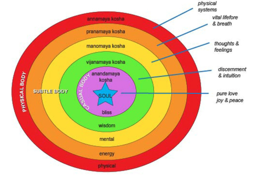 The Five Koshas content media