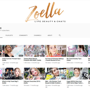Zoella - Audience - Stuart Hall Reception Theory