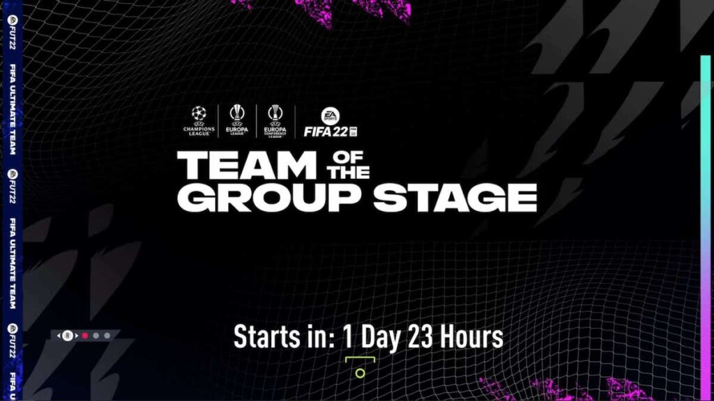 Team of the Group Stage Ultimate Team release date content media