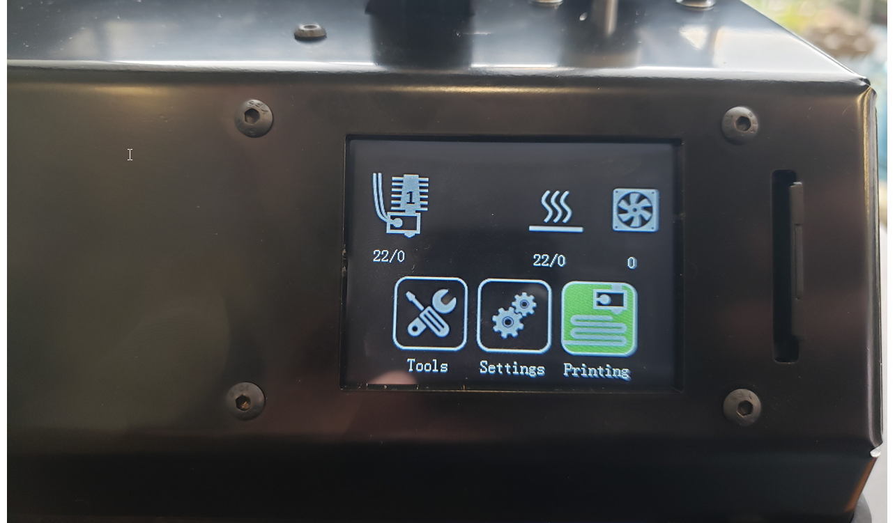 Second Hotend Missing From Touchscreen content media