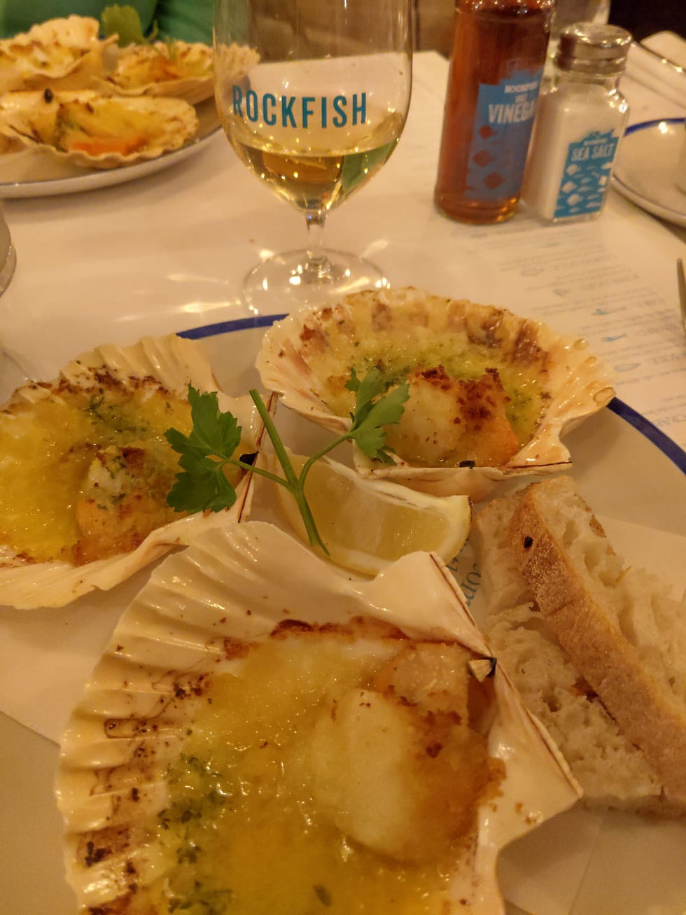 Rockfish Exeter - seafood lovers dream