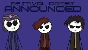 Festival Dates Announced!