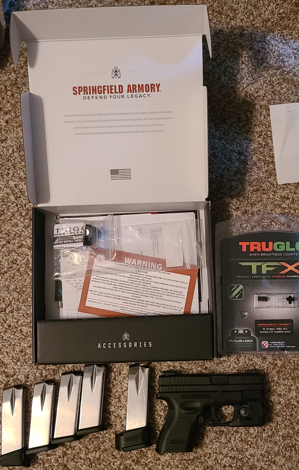 Springfield Armory XD Subcompact content media