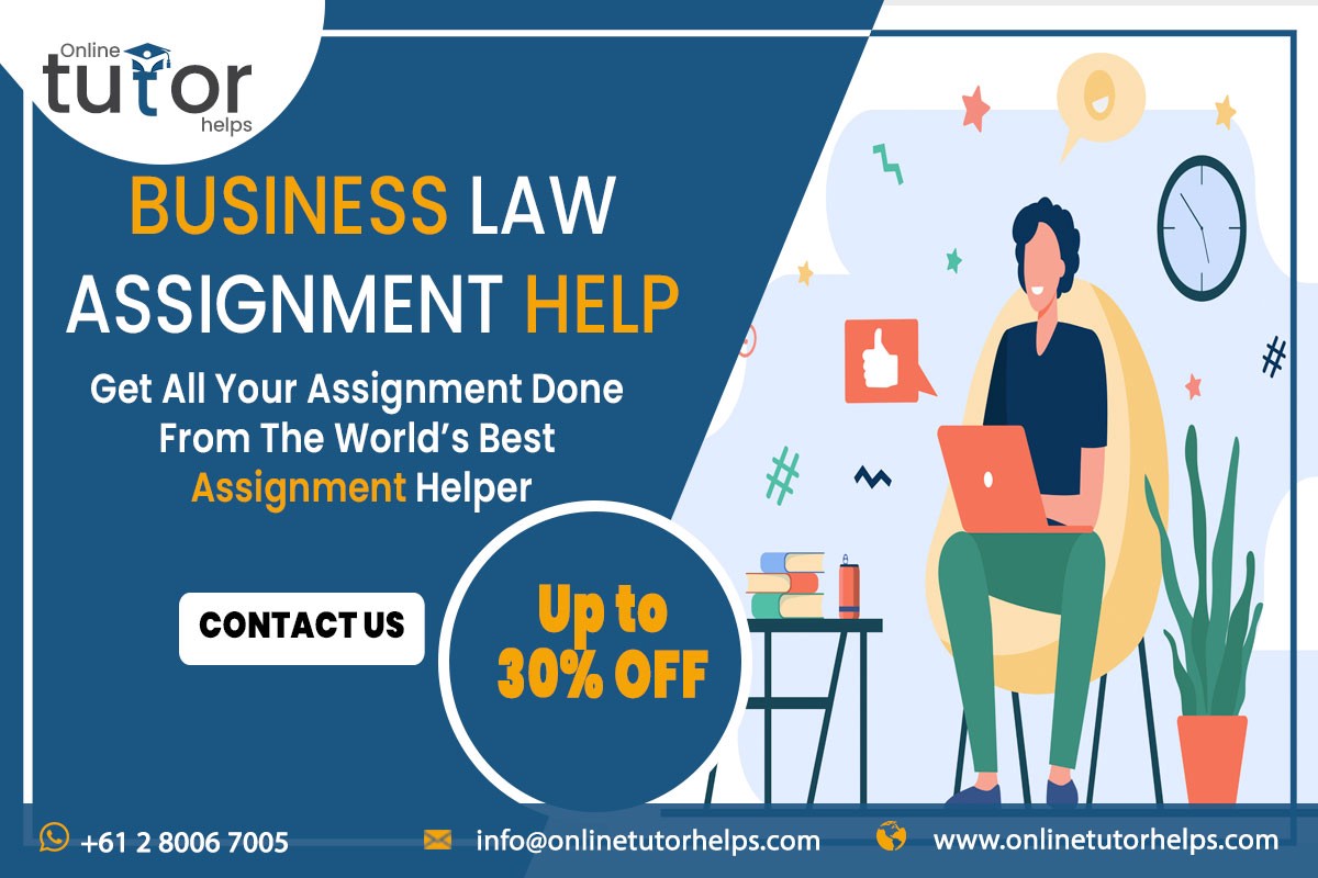 Business Law Assignment Help content media