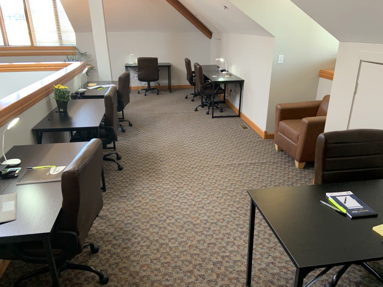 Shared work space content media