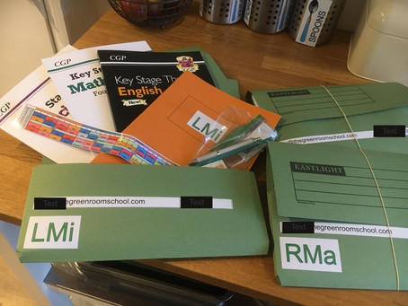 GRK and Home Learning