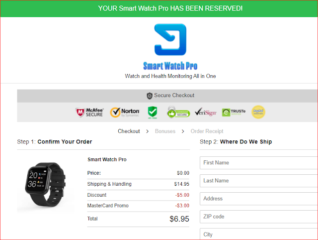 Smart Watch Pro Fitness Tracker - Is 100% Scam Or legit content media