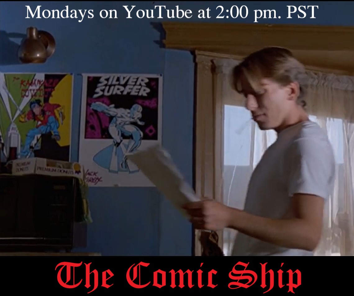 The Comic Ship content media