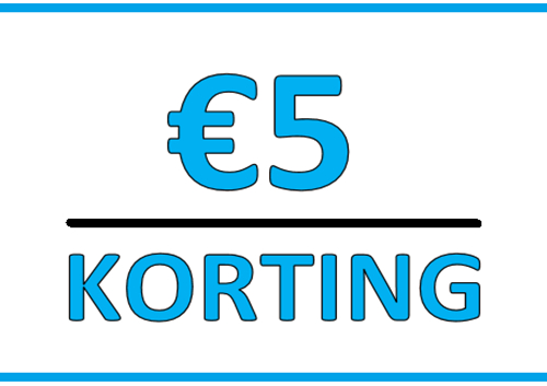introducee korting!