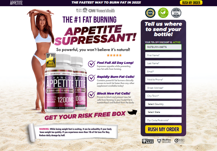 Advanced Appetite Apple Cider Vinegar Reviews: Trully Work Or Scam? content media