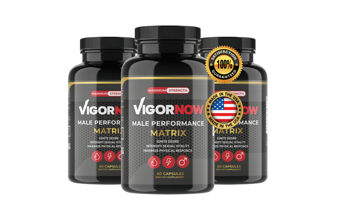 VigorNow Male Enhancement Reviews — Help To Boost Men’s Health Stamina content media