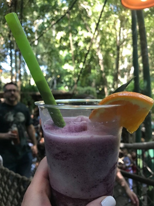 Jungle Julep drink