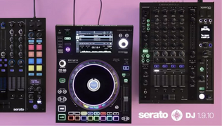 Serato DJ 1.9.10 Integrates Denon Prime Series; High Sierra Support